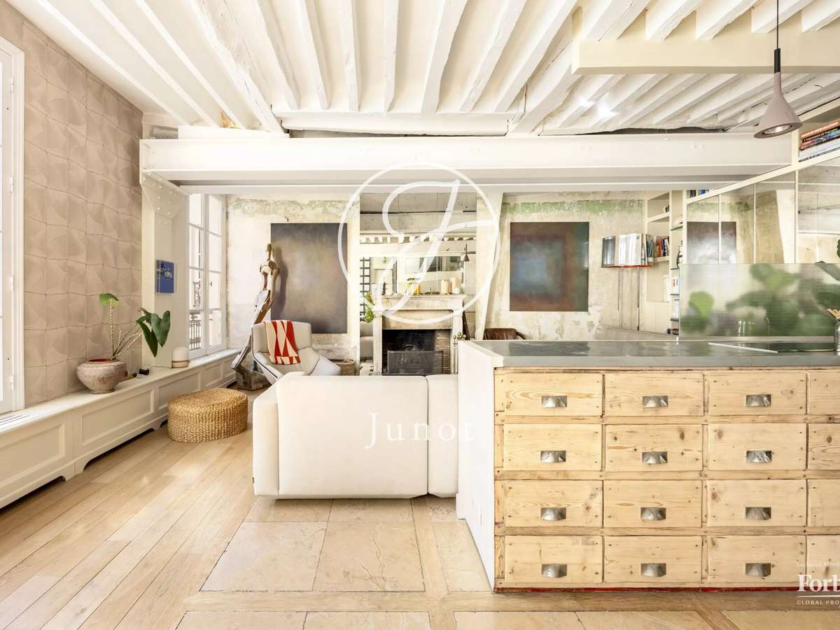 Appartement Paris 4e