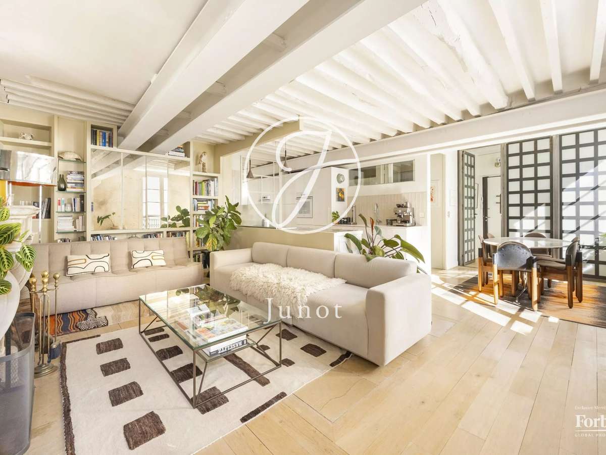 Appartement Paris 4e