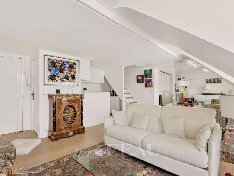 Appartement Paris 4e - 2 chambres - 70m²