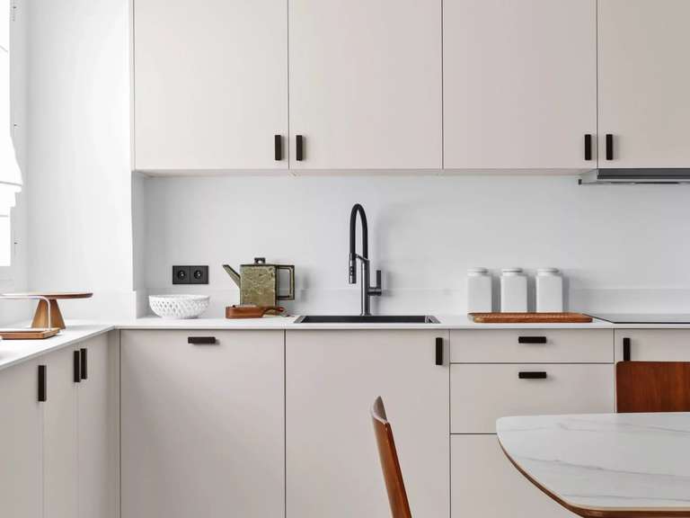 Appartement Paris 4e - 3 chambres - 134m²