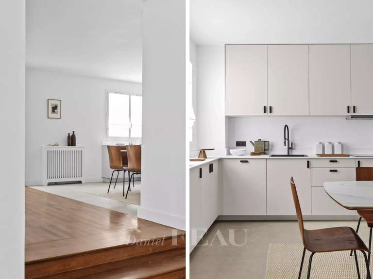Appartement Paris 4e - 3 chambres - 134m²