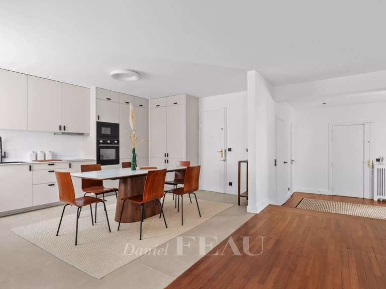 Appartement Paris 4e - 3 chambres - 134m²