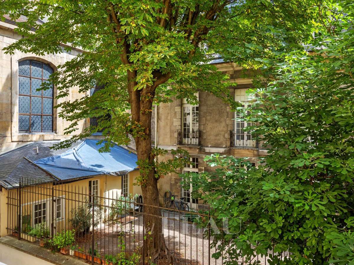 Appartement Paris 4e