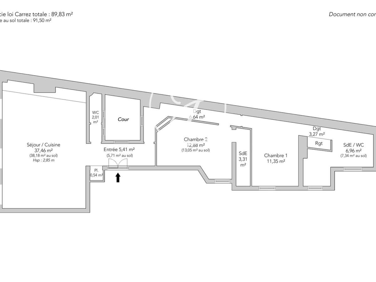 Appartement Paris 4e
