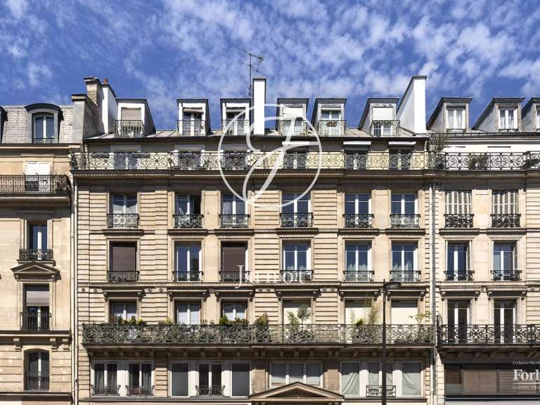 Appartement Paris 4e - 2 chambres - 91m²