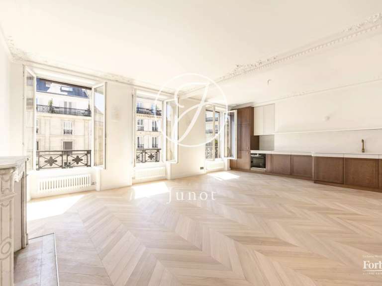 Appartement Paris 4e - 2 chambres - 91m²