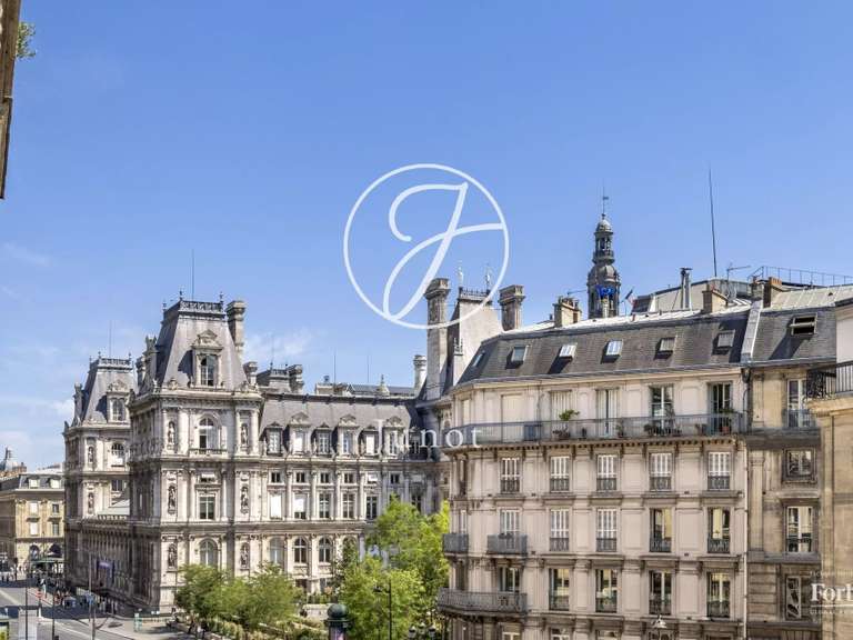 Appartement Paris 4e - 2 chambres - 91m²