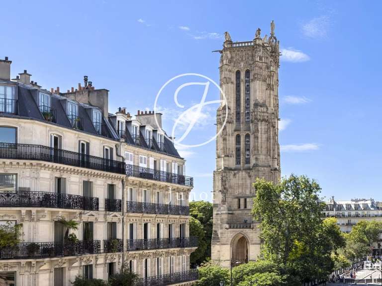 Appartement Paris 4e - 2 chambres - 91m²