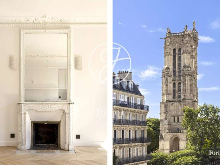 Appartement Paris 4e - 2 chambres - 91m²