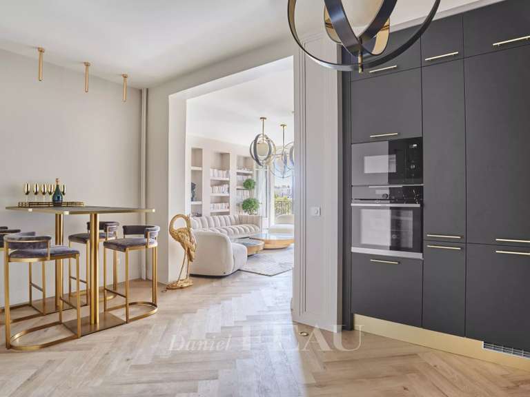 Appartement Paris 4e - 3 chambres - 89m²