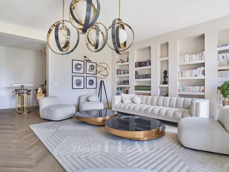 Appartement Paris 4e - 3 chambres - 89m²