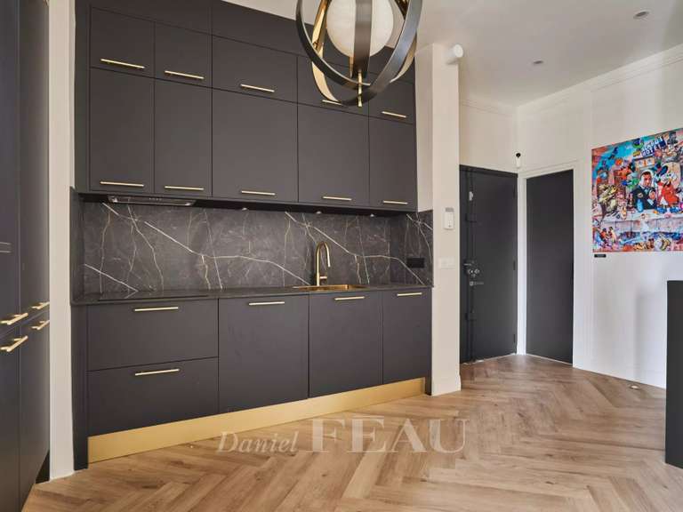 Appartement Paris 4e - 3 chambres - 89m²