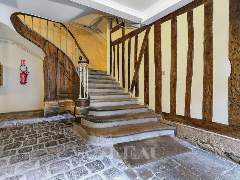 Appartement Paris 4e - 2 chambres - 53m²