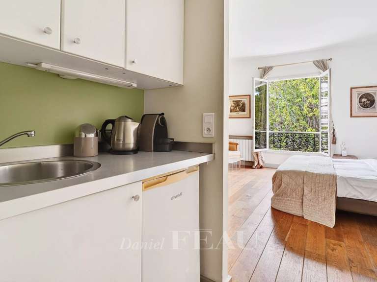 Appartement Paris 4e - 2 chambres - 53m²