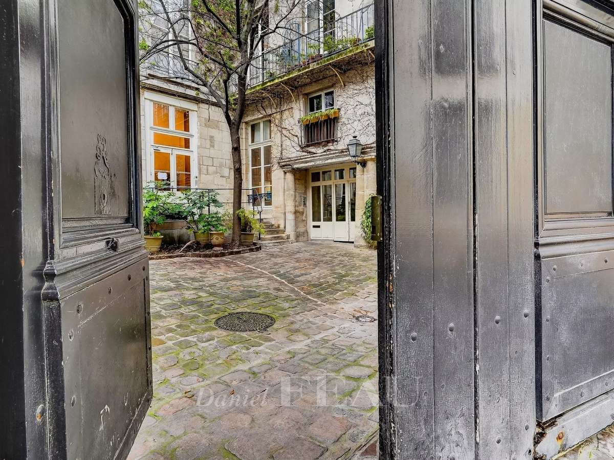 Appartement Paris 4e