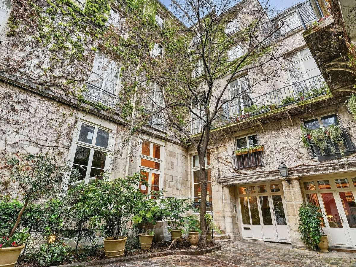 Appartement Paris 4e