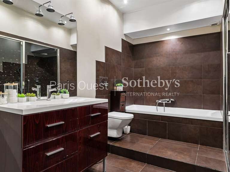 Appartement Paris 4e - 3 chambres - 91m²