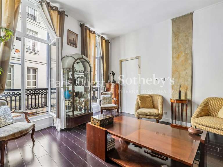 Appartement Paris 4e - 3 chambres - 91m²