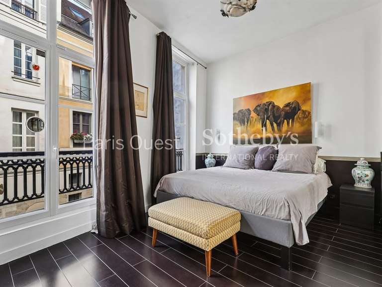 Appartement Paris 4e - 3 chambres - 91m²