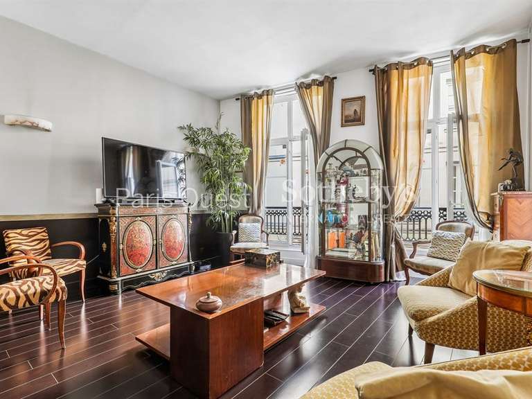 Appartement Paris 4e - 3 chambres - 91m²