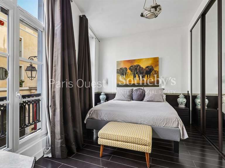 Appartement Paris 4e - 3 chambres - 91m²