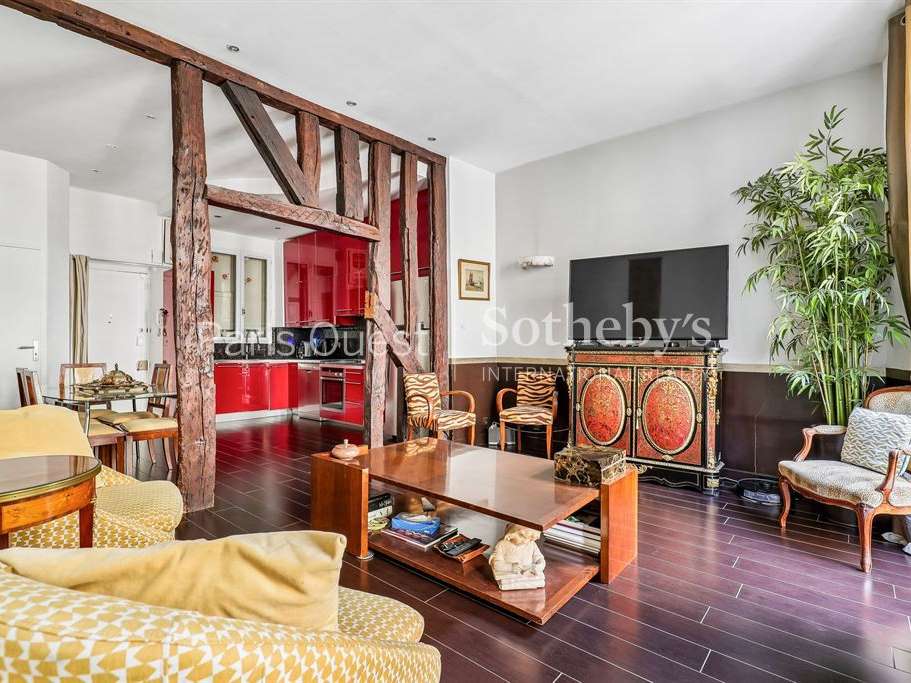 Appartement Paris 4e