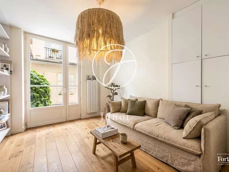 Appartement Paris 4e - 68m²