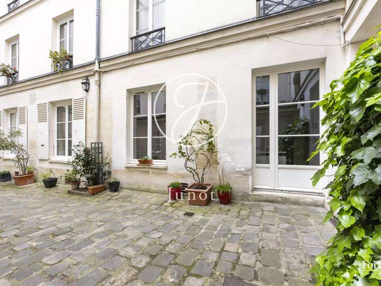 Appartement Paris 4e - 68m²
