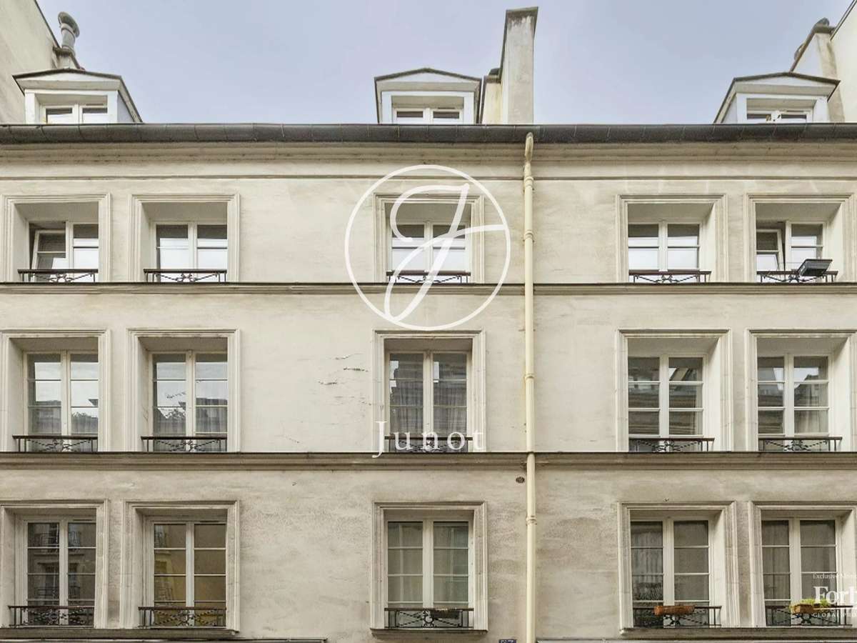 Appartement Paris 4e