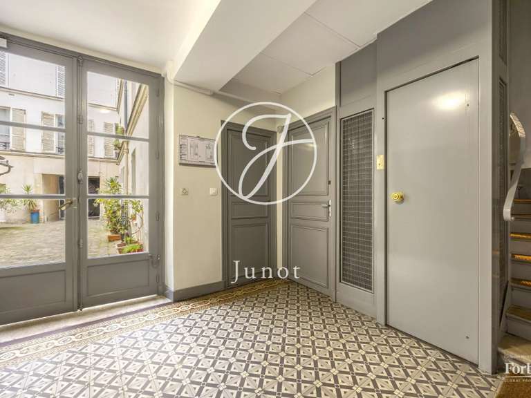 Appartement Paris 4e - 68m²