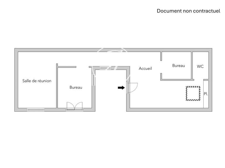 Appartement Paris 4e - 68m²