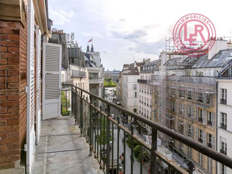 Appartement Paris 4e - 2 chambres - 72m²