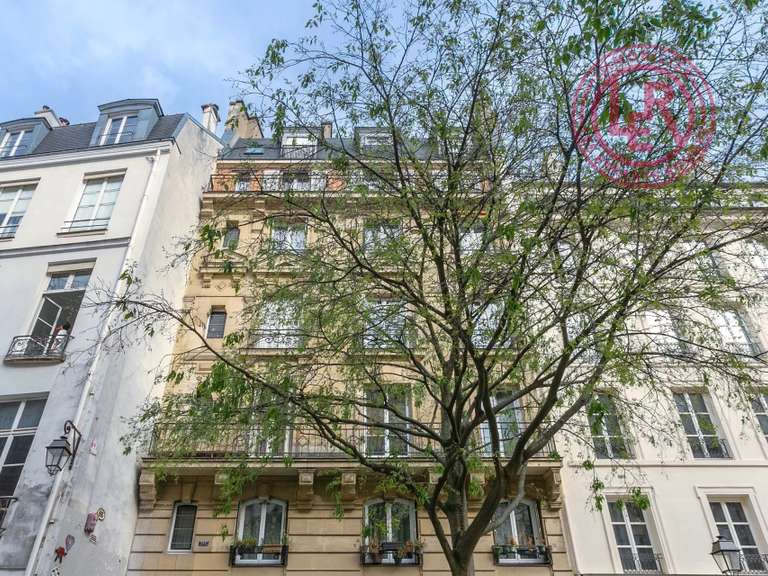 Appartement Paris 4e - 2 chambres - 72m²