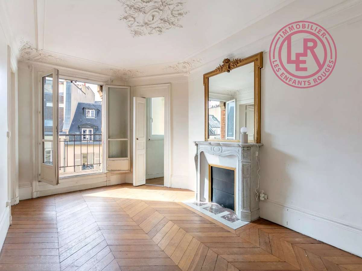 Appartement Paris 4e
