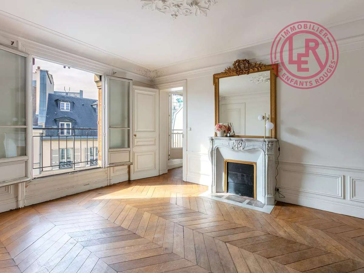 Appartement Paris 4e