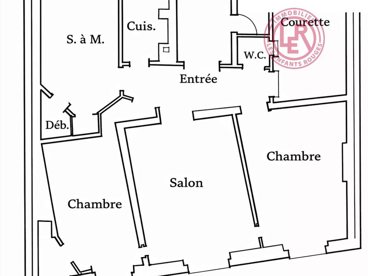 Appartement Paris 4e