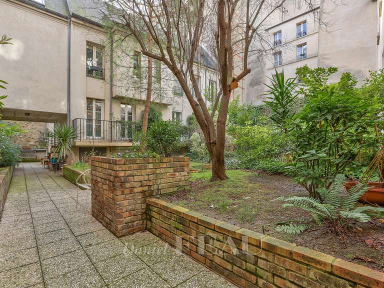 Appartement Paris 4e - 1 chambre - 39m²