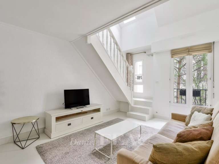 Appartement Paris 4e - 1 chambre - 39m²