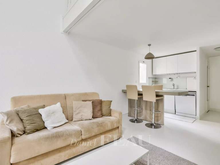 Appartement Paris 4e - 1 chambre - 39m²