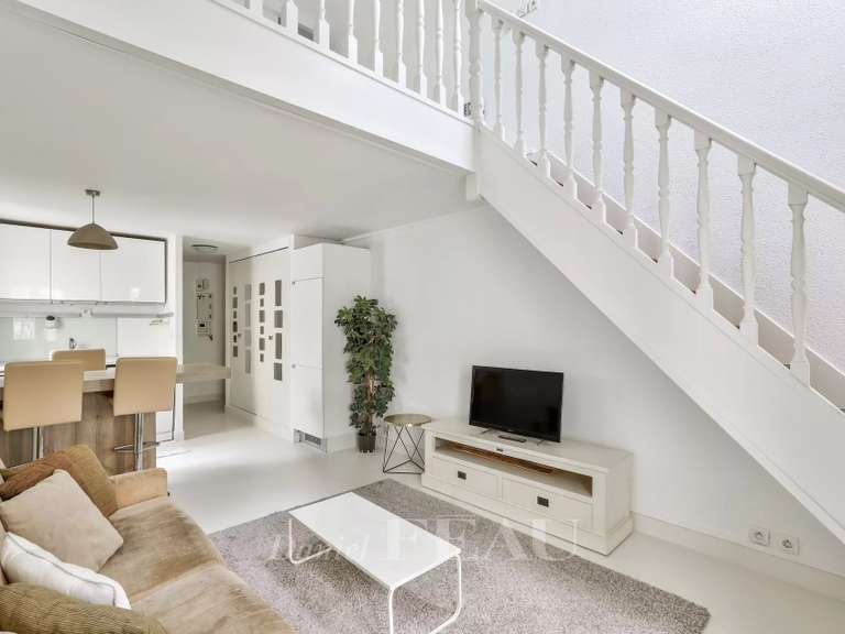 Appartement Paris 4e - 1 chambre - 39m²