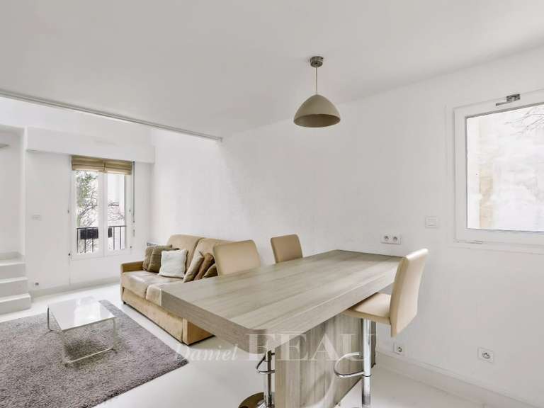 Appartement Paris 4e - 1 chambre - 39m²