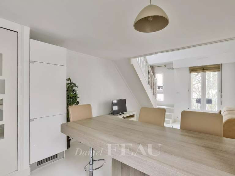 Appartement Paris 4e - 1 chambre - 39m²