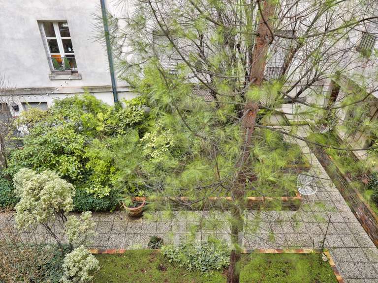 Appartement Paris 4e - 1 chambre - 39m²