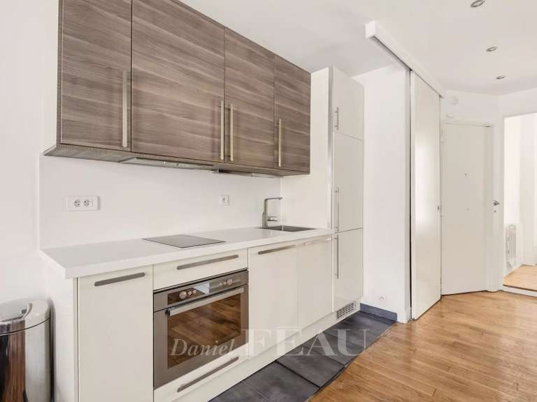 Appartement Paris 4e - 1 chambre - 39m²
