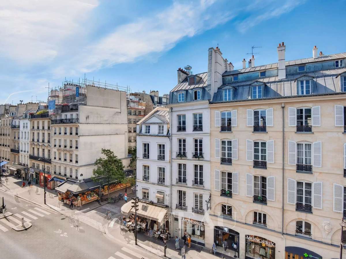 Appartement Paris 4e