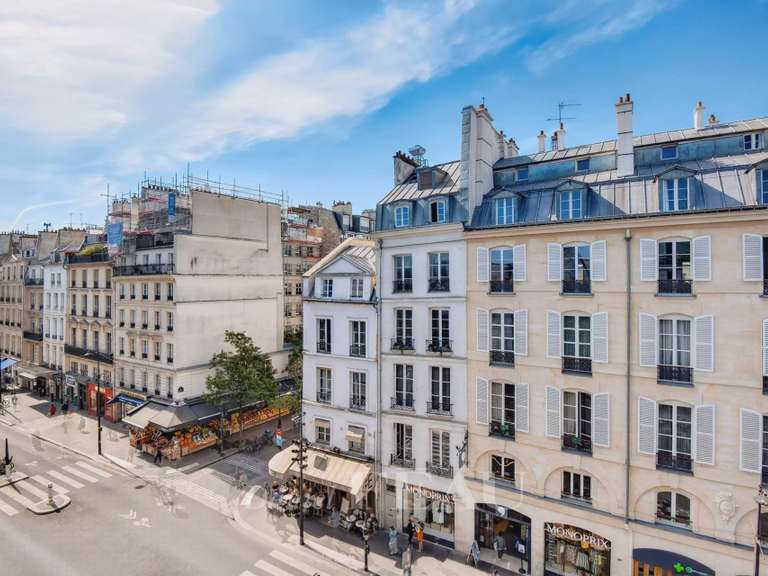 Appartement Paris 4e - 1 chambre - 39m²