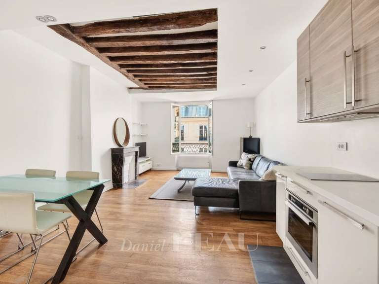 Appartement Paris 4e - 1 chambre - 39m²