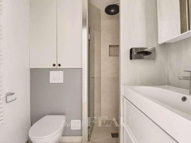 Appartement Paris 4e - 1 chambre - 39m²