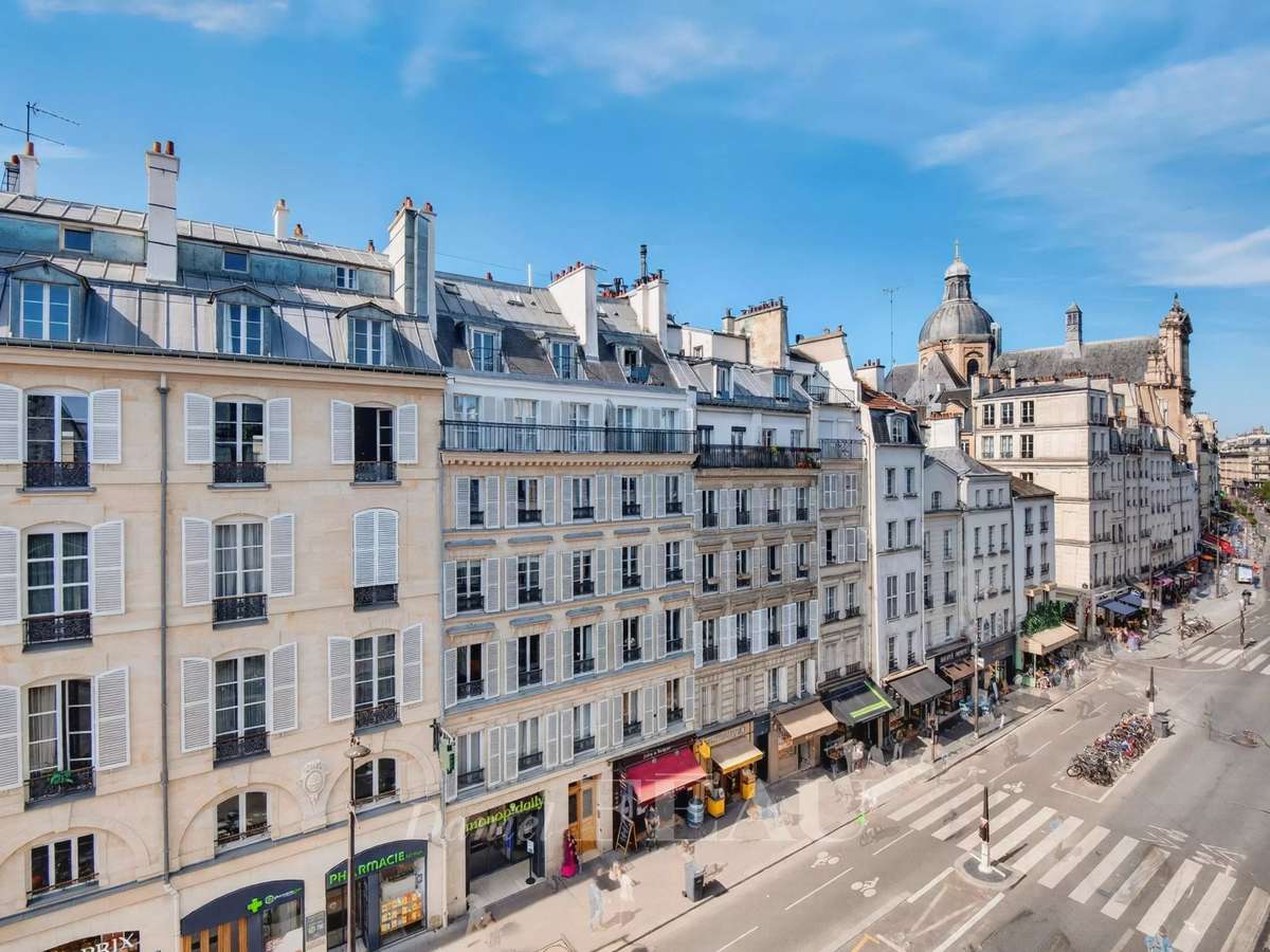 Appartement Paris 4e
