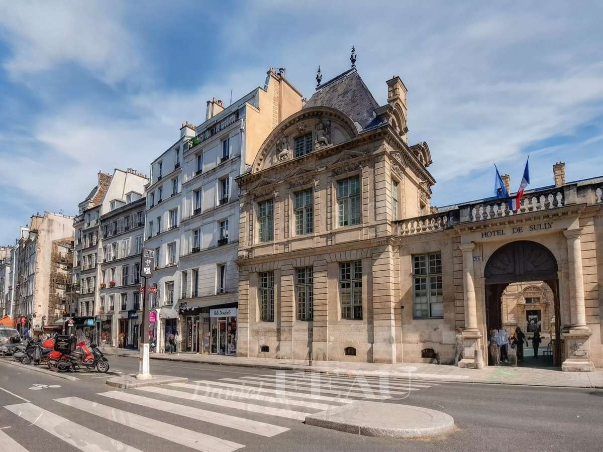 Appartement Paris 4e